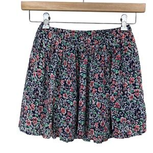 Old Navy Floral Mini Skirt Girls Large 10/12